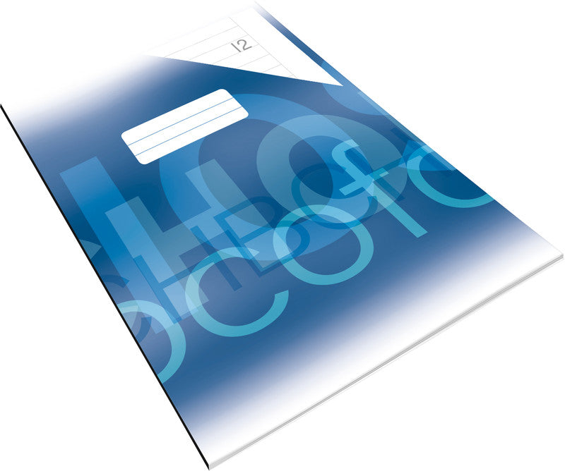 Noname Geschäftsbuch A4, Geschäftsbuchlineatur (2 Kolonnen mit Kopf), Kartonumschlag, 40 Seiten – Blau