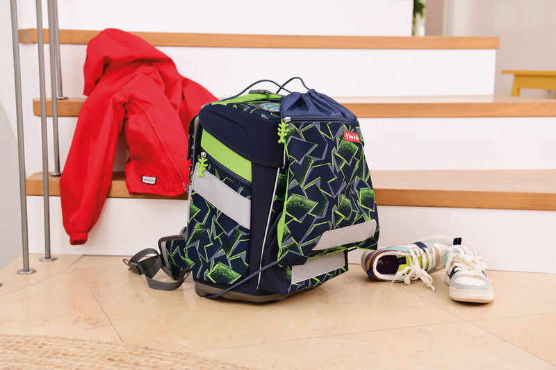 Step by Step Schulrucksack-Set Space – 5-teilig – Wild T-Rex Taro – recycelter Bestandteil