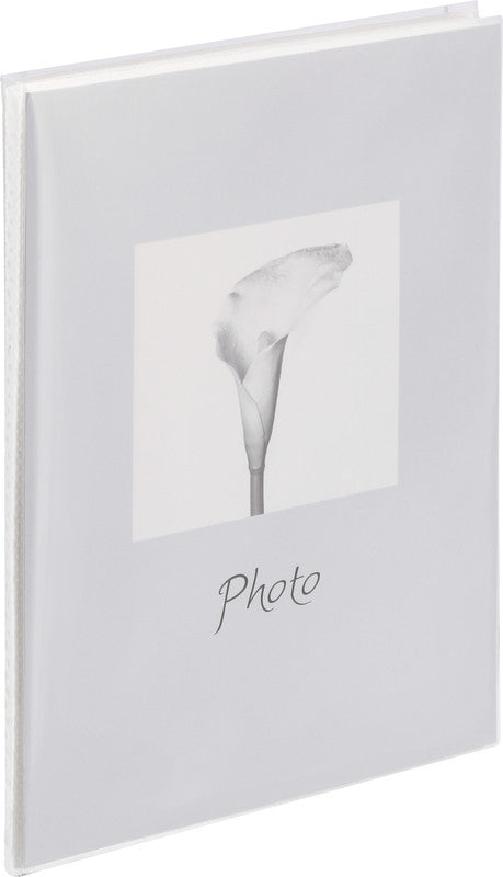 Hama Fotoalbum – für 100 × 150 mm, 24 Fotos, sortiert, Kunststoff, 125 × 165 mm