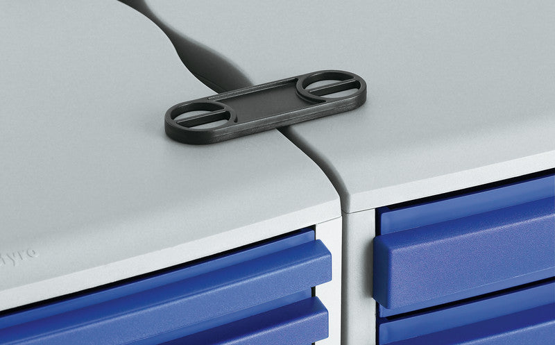 Styro Schubladenelement – für Format C4 – 355 × 270 × 240 mm