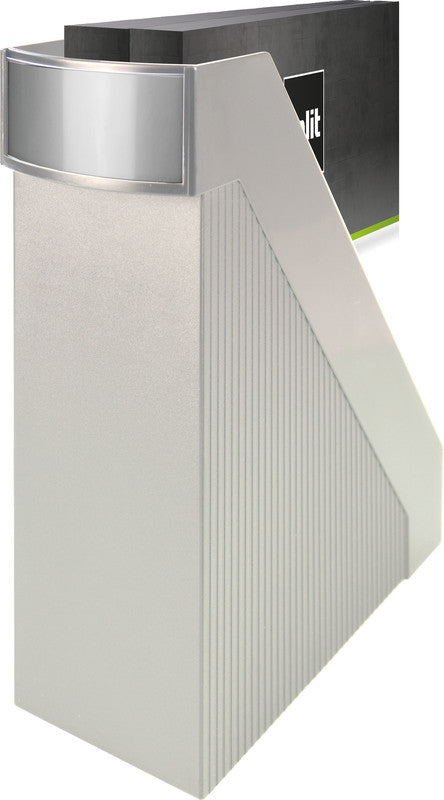 Helit Stehsammler – für Formate A4 und C4 – 270 × 100 × 290 mm