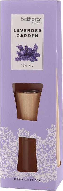 Balthasar Duftstäbchen Lavender Garden – Lavendel, 100 ml