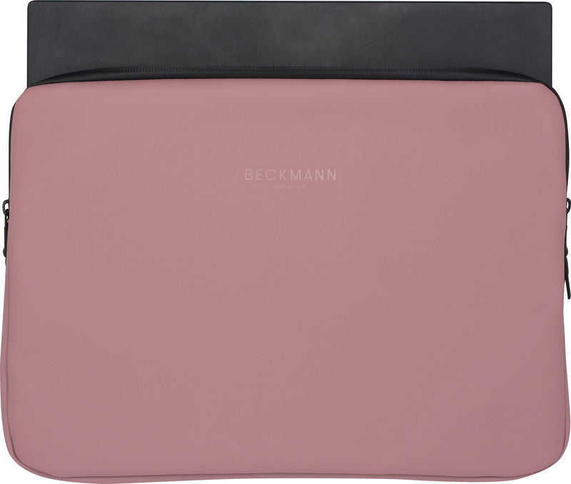 Beckmann Street Notebook-Schutzhülle – für Notebooks bis 14", wasserabweisend, recyceltes PET (rPET)