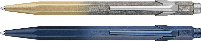 Caran d-Ache Caran d'Ache Kugelschreiber – Blau, Aluminium