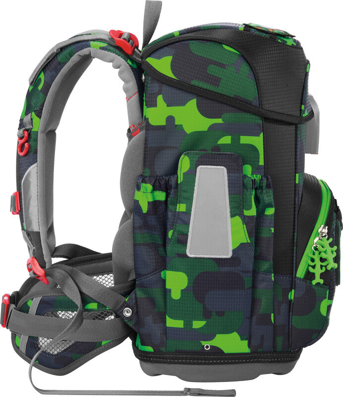 Step by Step Schulrucksack-Set Cloud – 5-teilig – Black Cat Chiko – Recycelte Materialien