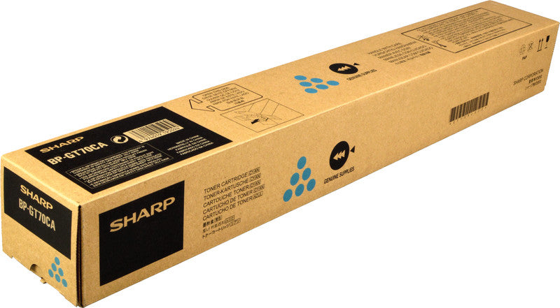 Sharp Toner – cyan, 24000 Seiten