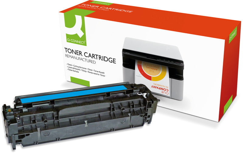Q-Connect – Toner CF381A – cyan, 2700 Seiten