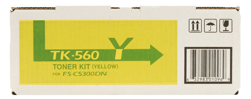 Kyocera – Toner TK-560Y – gelb, 10000 Seiten