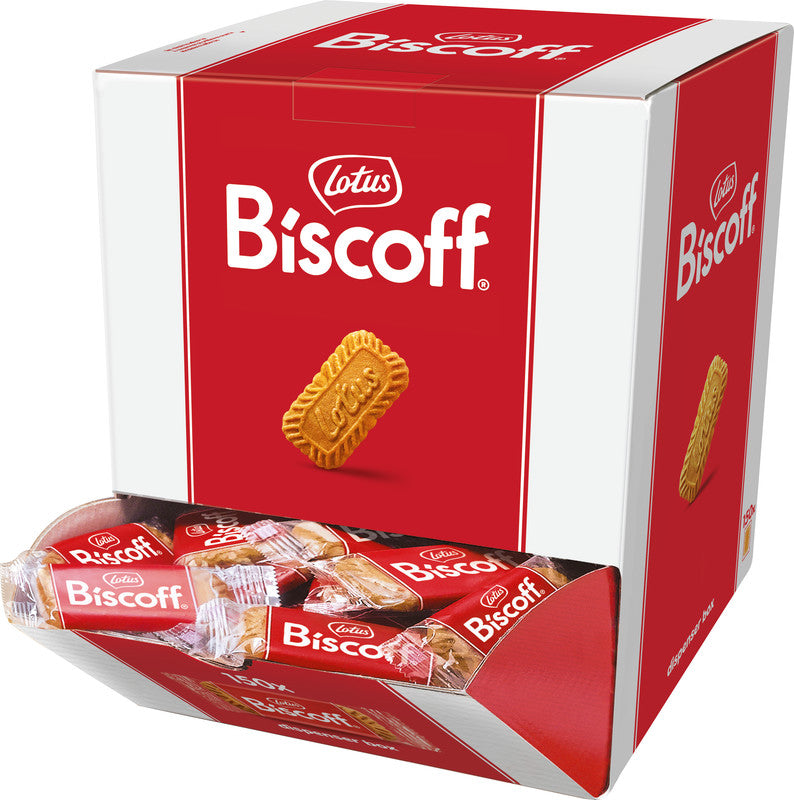 IBM Lotus Biscoff Gebäck – Karamell, Spender, 150 Stück (940 g), vegan