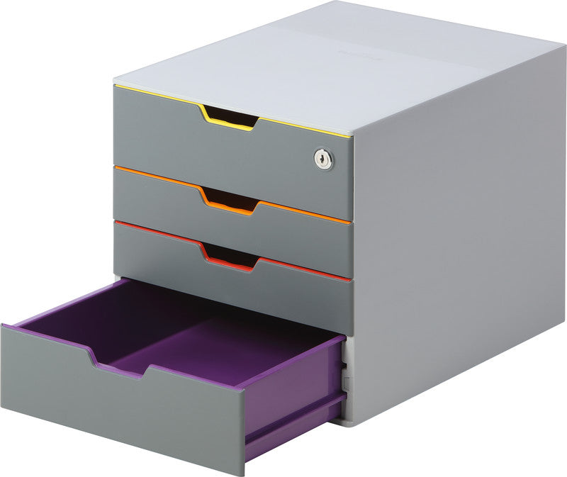 Durable Schubladenelement – für A4, C4, Folio und andere – 356 × 280 × 292 mm