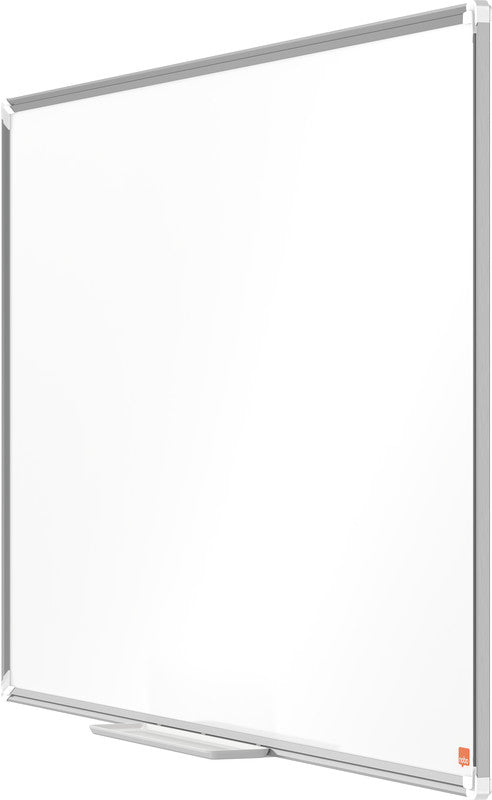 Nobo Whiteboard – 122 × 69 cm, lackierter Stahl, magnetisch, Aluminiumrahmen, Wandmontage