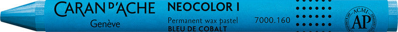 Caran d-Ache Caran d'Ache – Neocolor – Wachsmalkreiden – Kobaltblau
