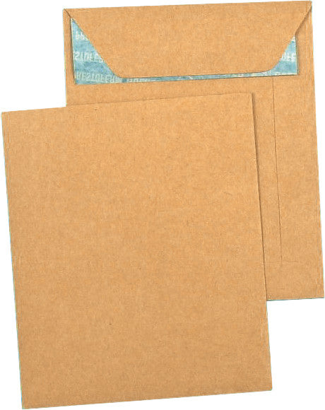 Goessler Zahltagstasche 120 × 162 mm, Selbstklebend, Braun, 100 g/m² – 500 Stk.