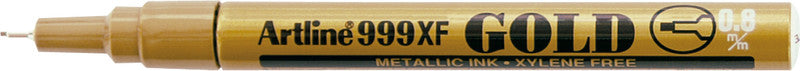 Artline Metallic Marker für dunkles Papier – Gold