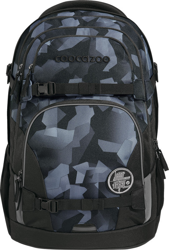 Coocazoo Rucksack Porter – Grey Rocks