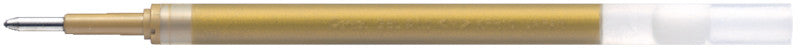 Pentel Rollerball-Mine Hybrid Gel Grip DX – gold metallic, 1 mm, geruchsarm