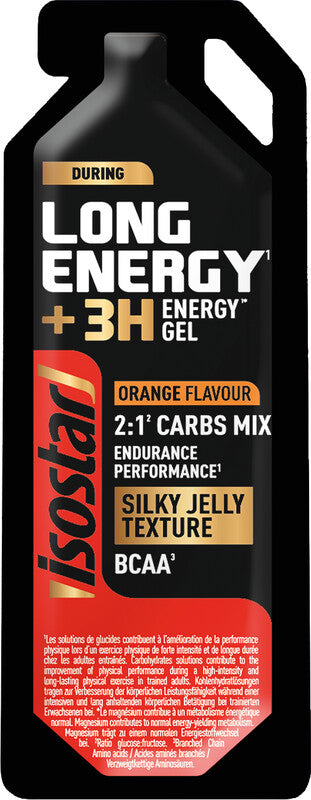 Isostar Long Energy Gel – Orange – 40 g
