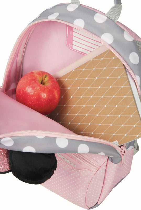 Samsonite Disney Ultimate 2.0 Vorschul – Kindergartenrucksack – 7 l, rPET (recyceltes PET), Minnie Glitter