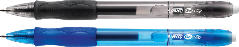 BIC Gel-ocity Gelschreiber – Blau, 0,3 mm, Druck