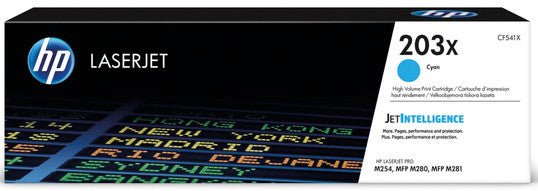 HP Toner 203X – cyan, 2500 Seiten