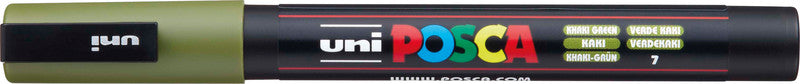 Uni-Ball Non-Permanent-Marker – Rundspitze 0,9-1,3 mm – Khakigrün – Wasserfest