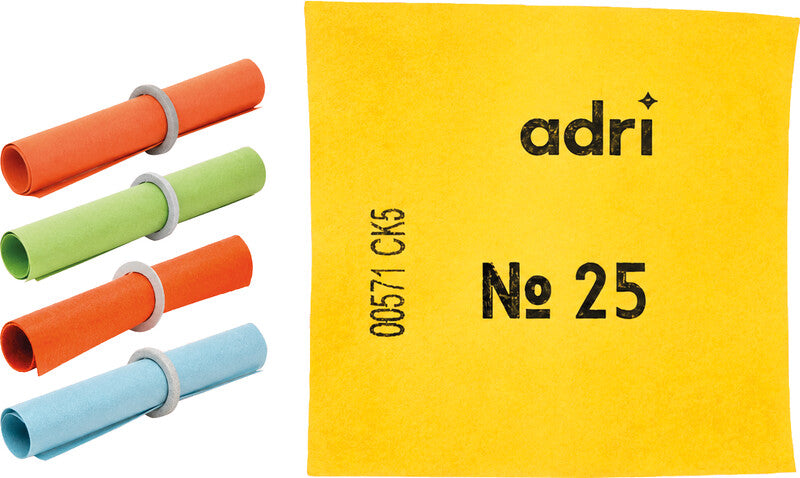 Tombola Trefferlose – 4,0 × 4,5 cm – 50 Stück – Papier – kompostierbar