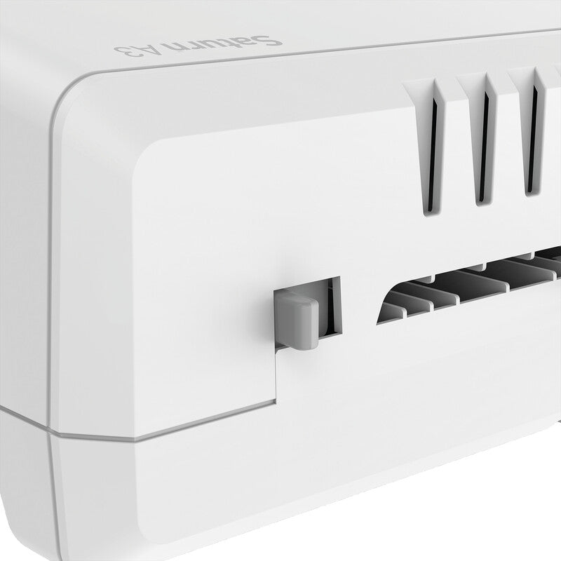 Fellowes Saturn 3i Laminiergerät A3 – 2-Rollen, 75–125 µm, Kaltlamination, Aufheizzeit 1 Min., 300 mm/min