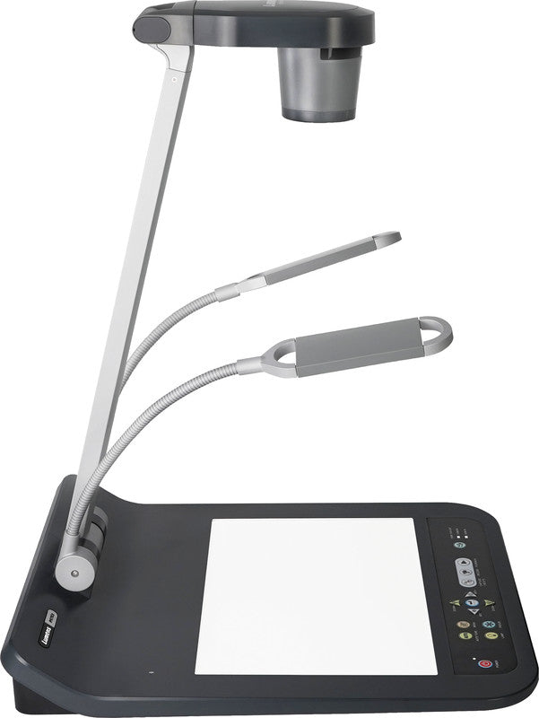 Lumens PS753 – Visualizer (Dokumentenkamera) – 4K, 30× optischer Zoom, HDMI, VGA, USB 2.0, integriertes Mikrofon
