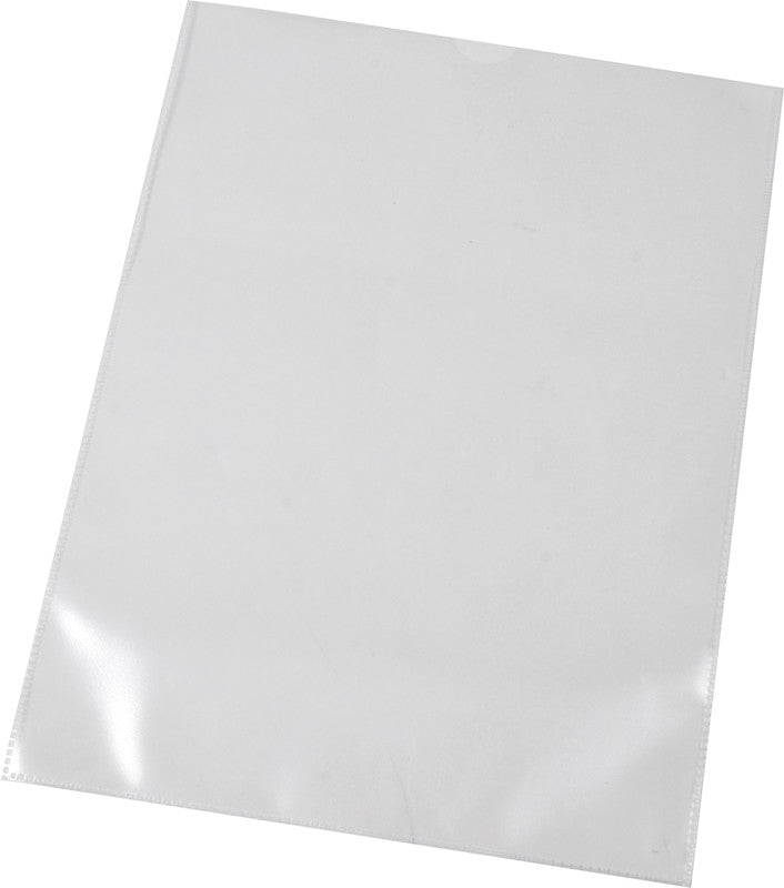 Q-connect Dokumentenhülle – für A4 – 210 × 297 mm, Kunststoff, transparent – 25 Stück