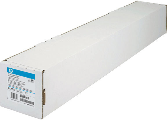 HP Beschichtetes Papier glänzend – 23,4" × 91,4 m, 80 g/m²