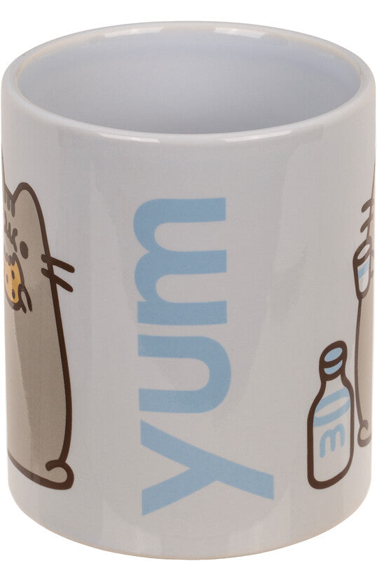 Out oft the blue Out of the Blue Pusheen Tasse – 315 ml, Steingut, Mehrfarbig, spülmaschinenfest, mikrowellengeeignet