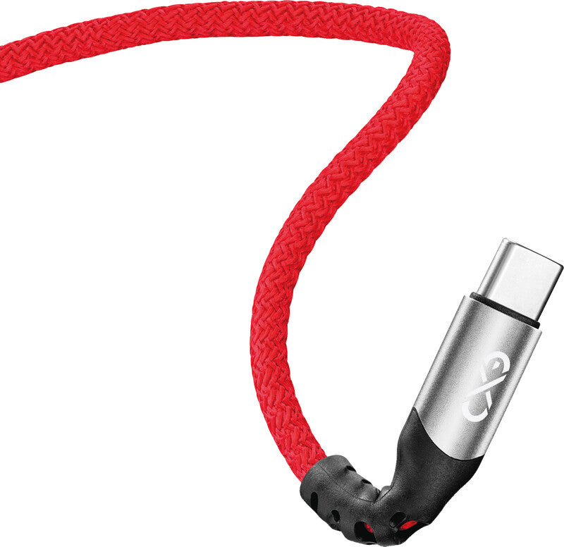 EXC USB-Kabel, USB-C zu USB-C, 1,2 m, Ladekabel