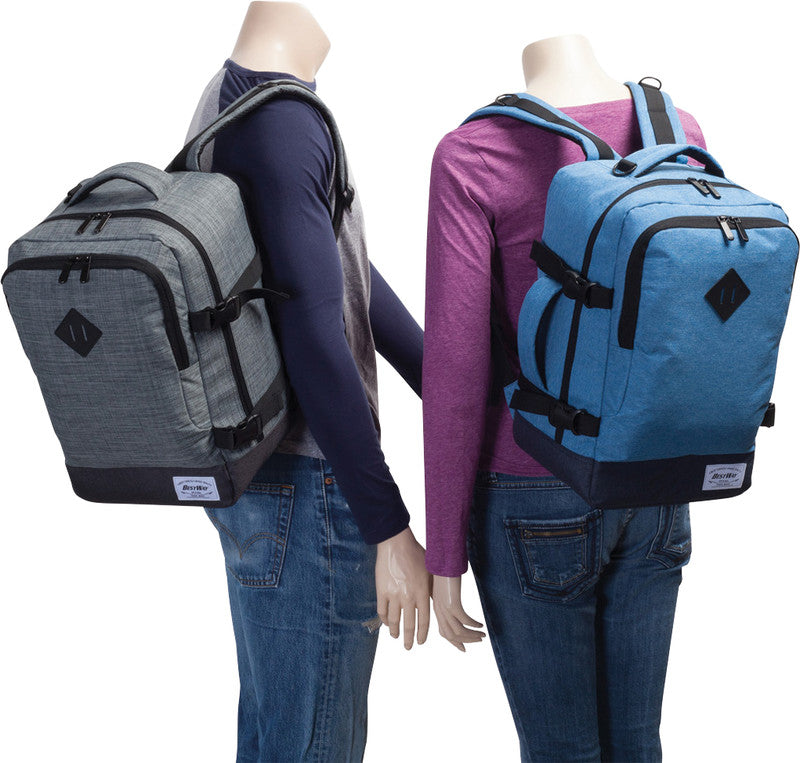 Bestway Cabin Pro Small – Notebook-Rucksack – für 14"-Notebook, 20 l, Kunststoff, hellgrau