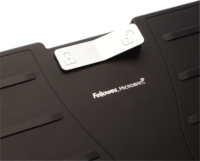Fellowes Fussstütze Office Suites Microban – 44,4 × 33,3 × 11,1 cm, schwarz