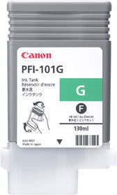 Canon Tintenpatrone PFI101GY, grün, 130 ml