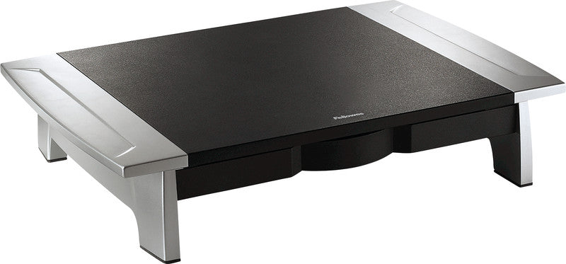 Fellowes Office Suites – Monitorhalterung, Standfuss, bis 28", 36 kg, 5-stufig höhenverstellbar