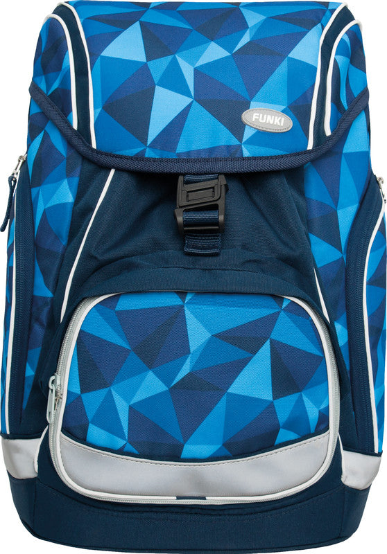 Funki Schulrucksack-Set Flexy-Bag – 5-teilig – Dragon World – 28 l