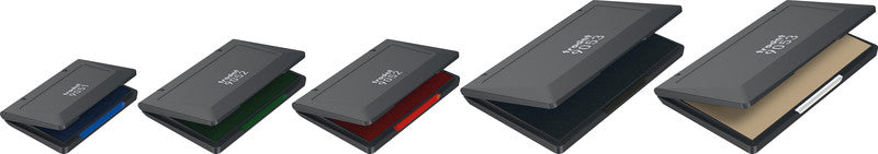 Trodat Stempelkissen – Kunststoff, 160 × 90 mm, schwarz, EU Ecolabel