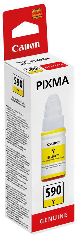 Canon Tintenpatrone GI-590Y, Gelb, 70 ml