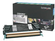 Lexmark Toner – Schwarz, 8000 Seiten