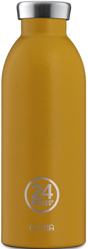 24Bottles Trinkflasche Clima – 5 dl – Edelstahl, isoliert, Schraubverschluss – Safari Khaki