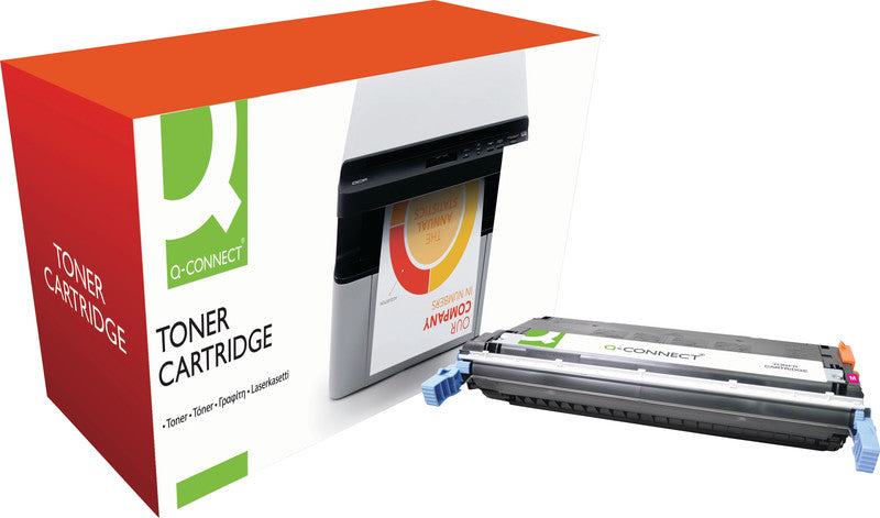 Q-Connect – Toner C9733A/EP-86 – magenta, 12000 Seiten