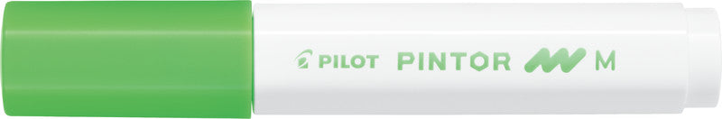 Pilot Pigment Marker Pintor – Rundspitze 1,5-2,2 mm – Sortiert – 6er-Set – Deckend