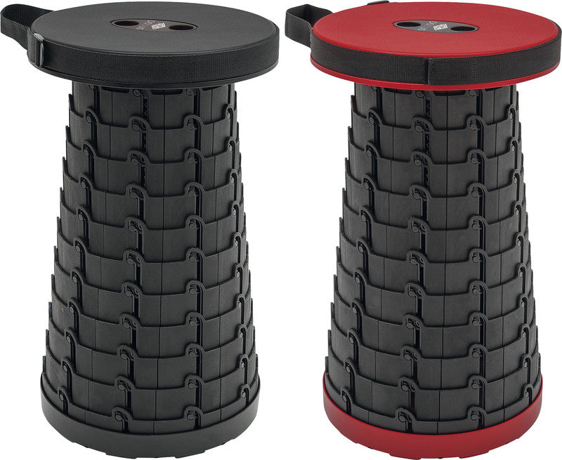 Wedo Hocker Sittogo – Sitzhöhe 6,5–44 cm, 135 kg, rot