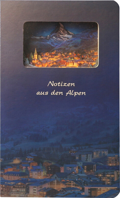 Buddhiherz Notizbuch, 110 × 180 mm, liniert, gebunden, Hardcover, 216 Seiten – mehrfarbig