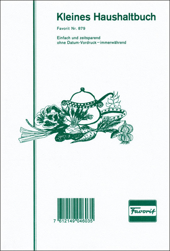 Favorit Formularblock – Deutsch, 24 Blatt, A5