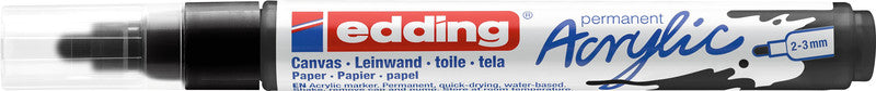 Edding Acrylic Marker für Permanent-Marker – Schwarz