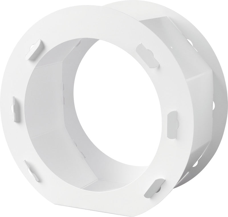 Folia Laternen-Rohling rund – weiss – Ø 220 × 100 mm, 5 Stück, Karton