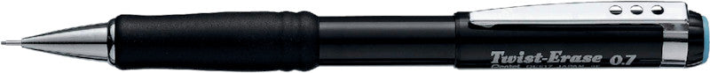 Pentel Twist-Erase Druckbleistift – 0,7 mm, schwarz