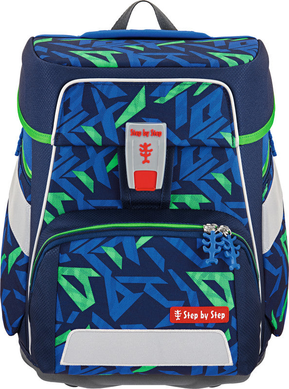 Step by Step Schulrucksack-Set Space – 5-teilig – Soccer Ben – Recycelte Materialien